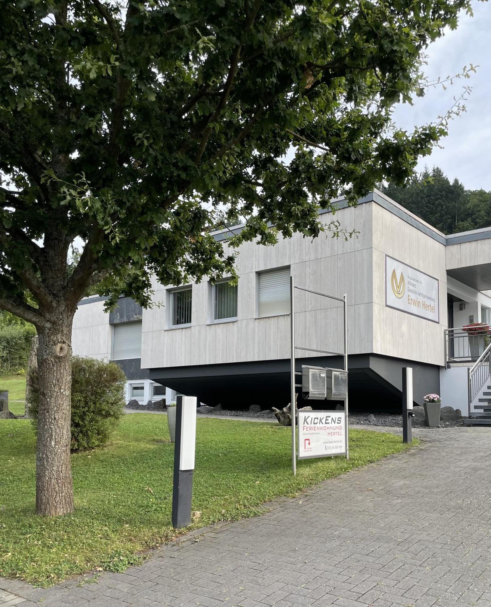 Ferienwohnung KickEns Adenau Exterior foto