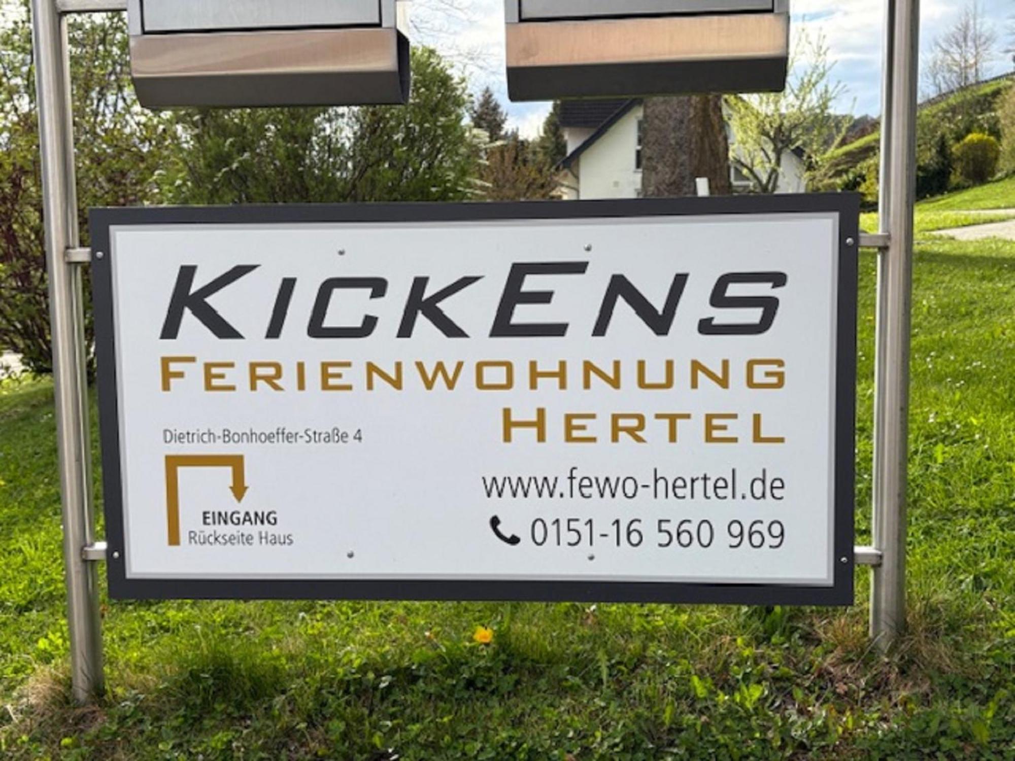 Ferienwohnung KickEns Adenau Exterior foto