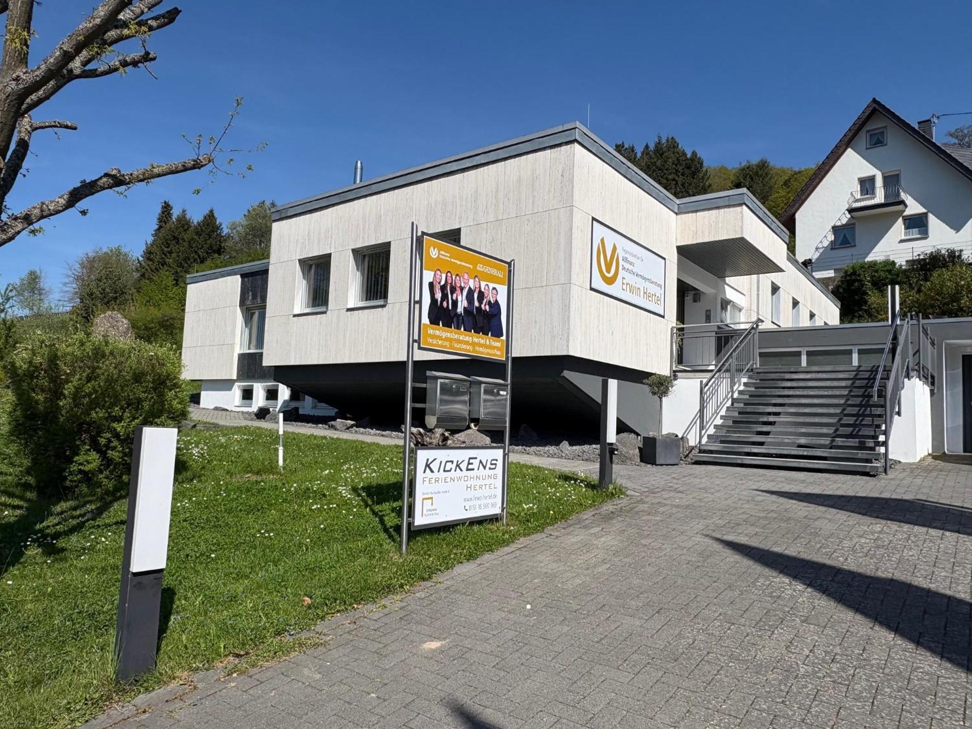 Ferienwohnung KickEns Adenau Exterior foto