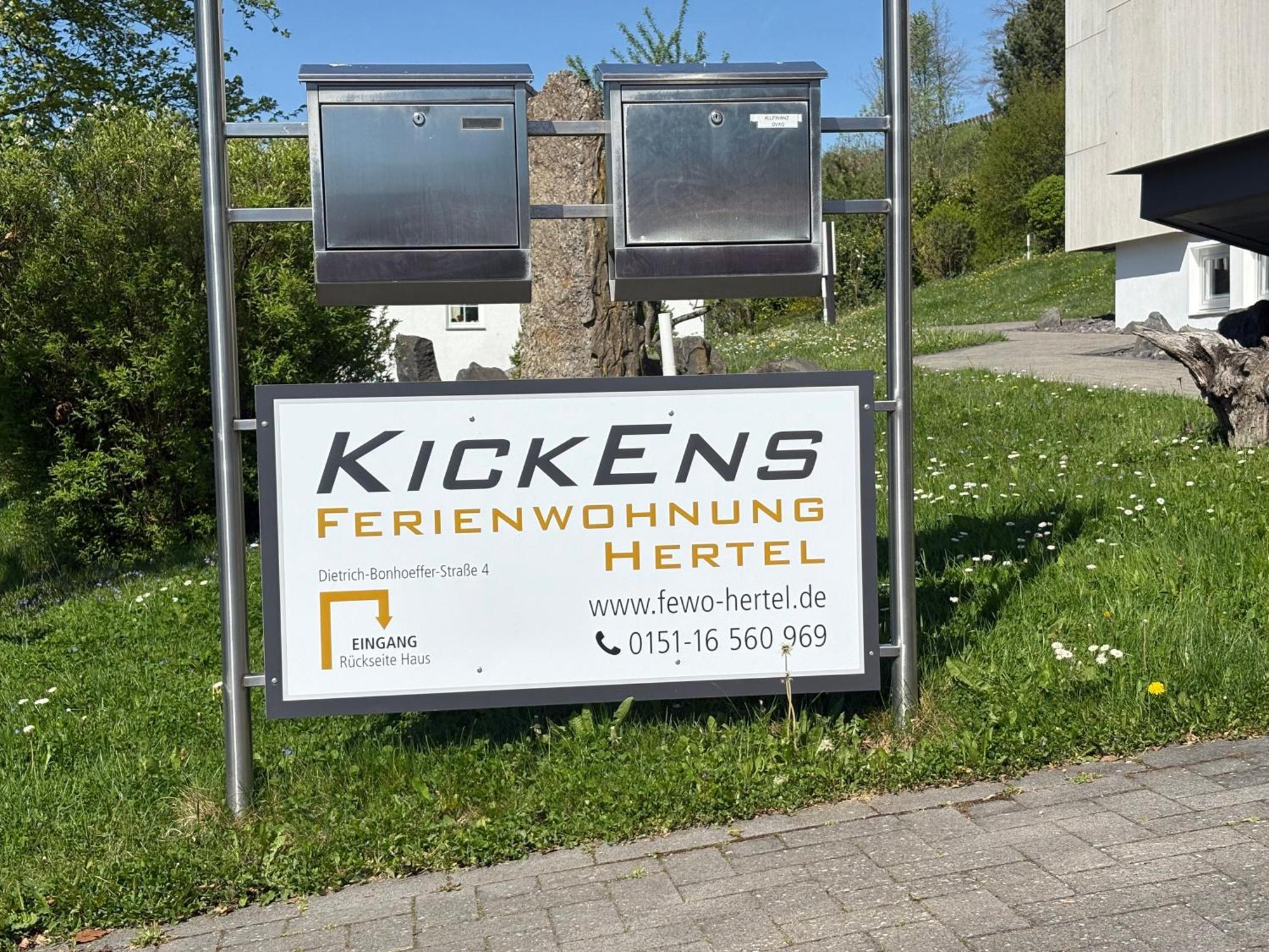 Ferienwohnung KickEns Adenau Exterior foto